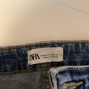 Zara Straight Leg Jeans